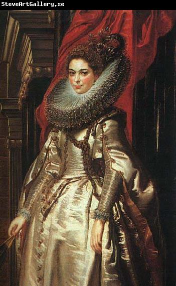 RUBENS, Pieter Pauwel Portrait of Marchesa Brigida Spinola Doria